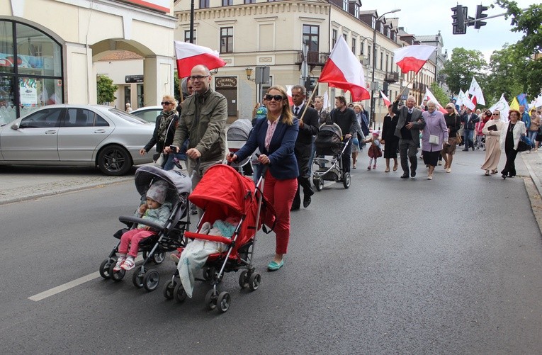 Marsz dla Życia i Rodziny w Płocku