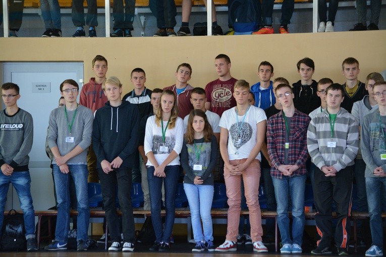 Znaki ŚDM w Makowie Mazowieckim