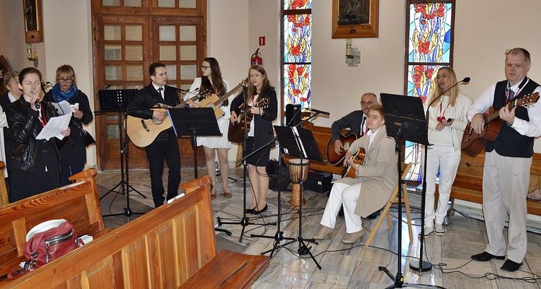 Spotkanie Odnowy w Duchu Świętym w Płońsku