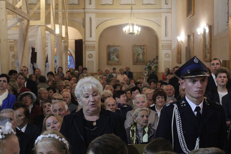 Lutocin. Nawiedzenie w parafii św. Mateusza