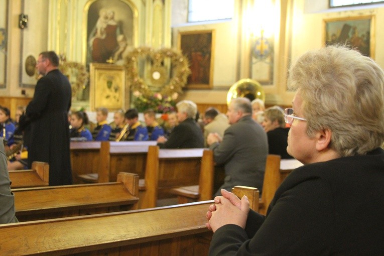 Kurowo. Nawiedzenie w parafii świętych apostołów Piotra i Pawła