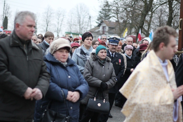 Święcieniec. Nawiedzenie w parafii św. Wincentego i Anastazego