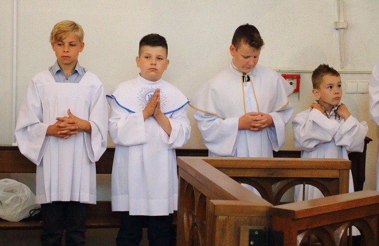 XI Festiwal Pieśni Religijnej - Kmiecin