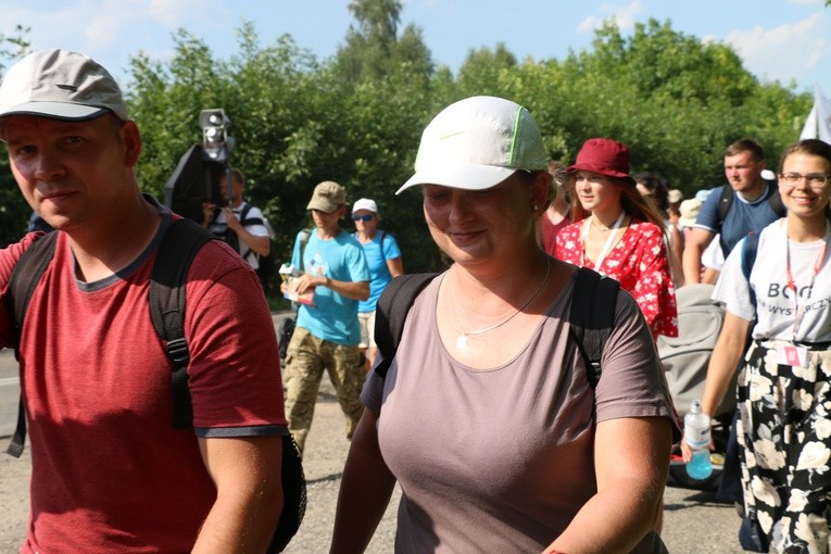 Pielgrzymka 2018. Przedostatni dzień - część 1