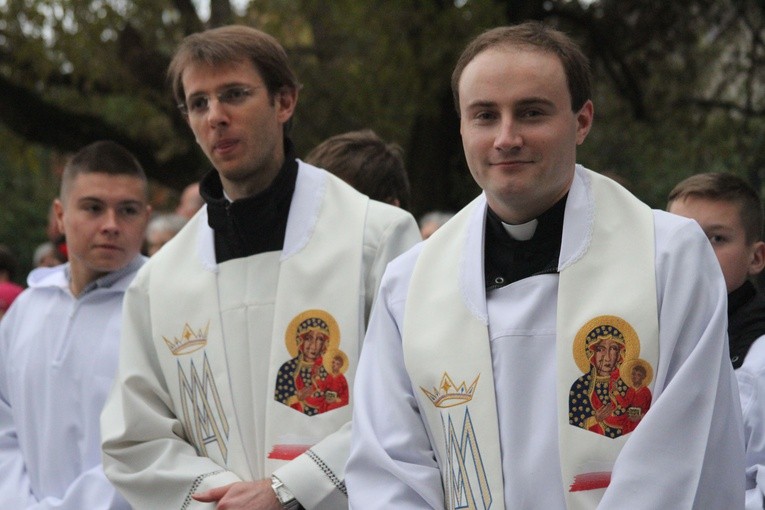 Ciechanów. Nawiedzenie w parafii św. Piotra Apostoła