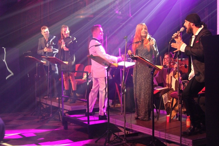 Koncert papieski w katedrze