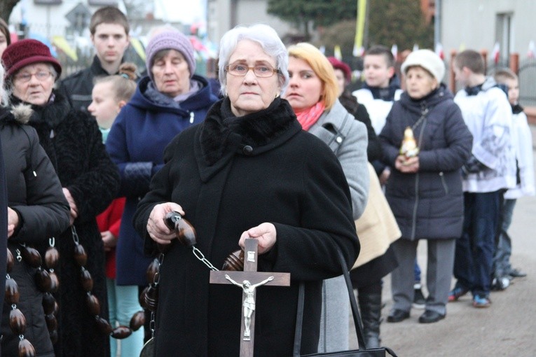 Sudragi. Nawiedzenie w parafii św. Maksymiliana M.Kolbego