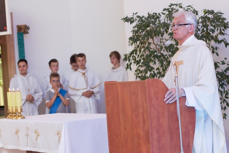 25-lecie parafii św. Franciszka z Asyżu