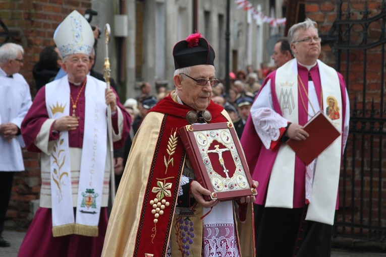 Rypin. Nawiedzenie w parafii Trójcy Świętej