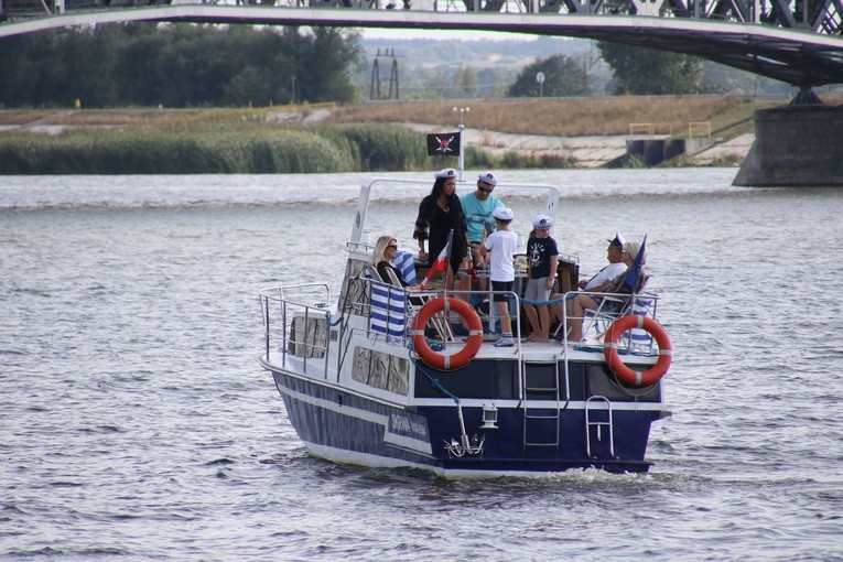Płock. Hołd dla marynarzy Flotylli Wiślanej