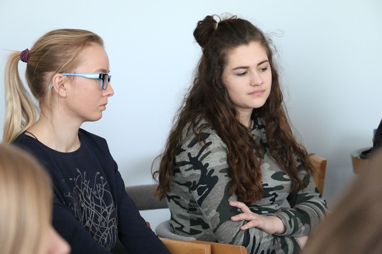 Rekolekcje dla maturzystów w Golądkowie