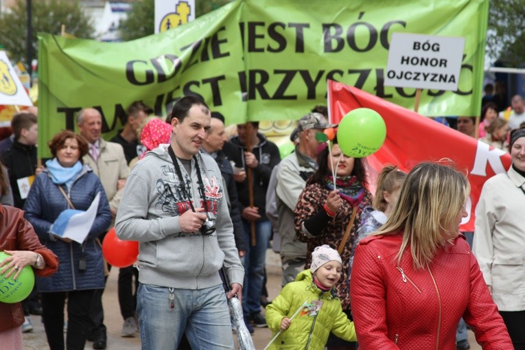 Marsz dla Życia i Rodziny w Ciechanowie