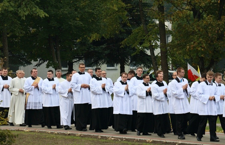 Poświęcenie kościoła Matki Bożej Fatimskiej i św. Jana Pawła II 