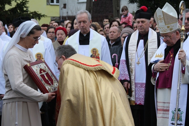 Blichowo. Nawiedzenie w parafii św. Anny