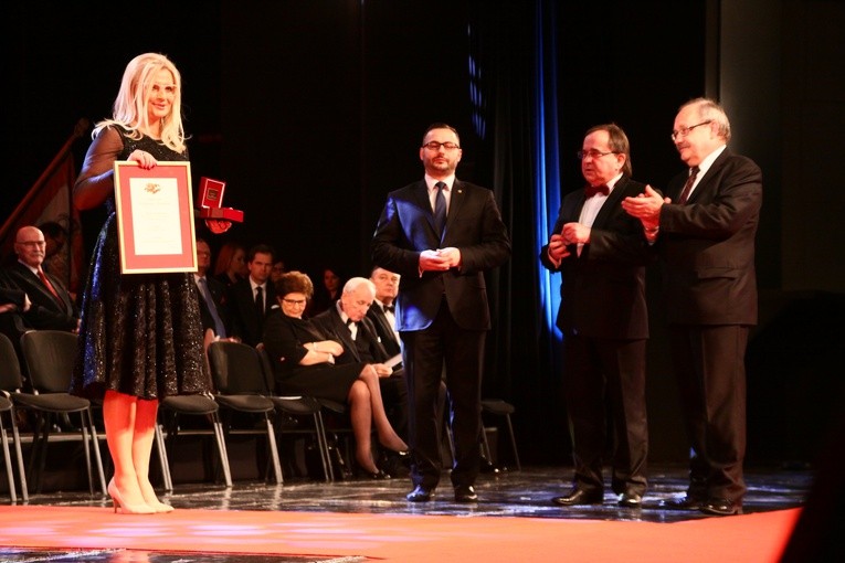 Gala Laurów Umiejętności i Kompetencji w Zabrzu