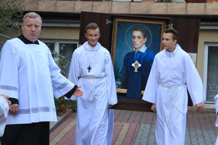 Ciechanów. Nawiedzenie w parafii farnej św. Józefa