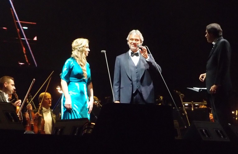 Andrea Bocelli w Krakowie