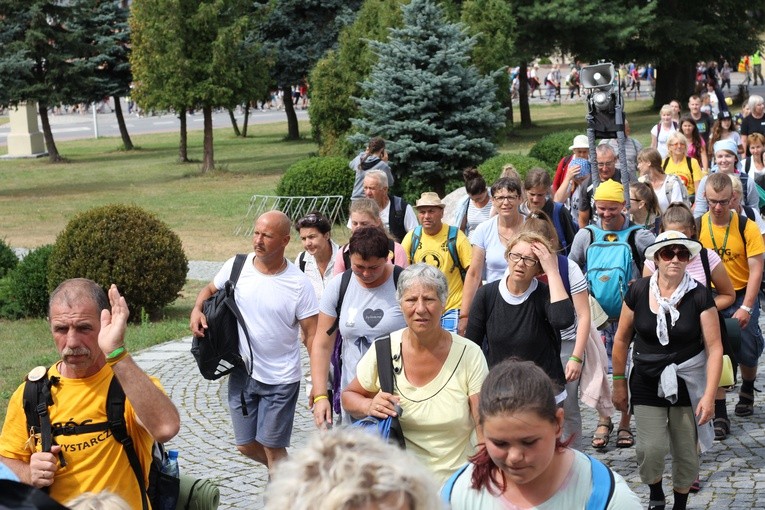 Pielgrzymka. Sulmierzyce