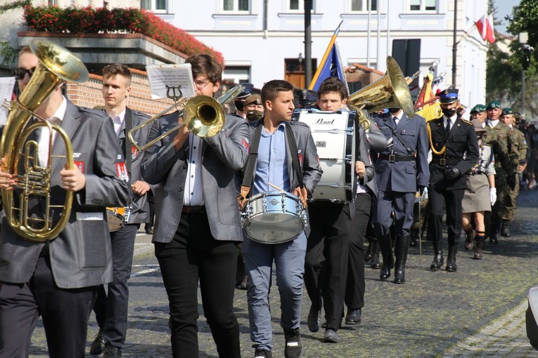 Płock. Święto Wojska Polskiego