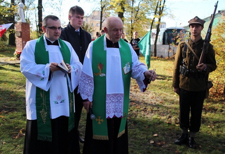 Pomnik żołnierzy wyklętych