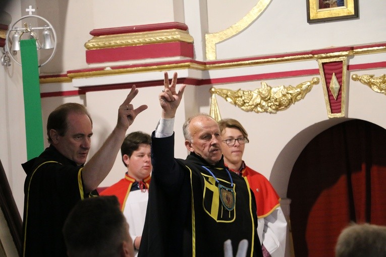 Gołymin. Nowa chorągiew Rycerzy Jana Pawła II