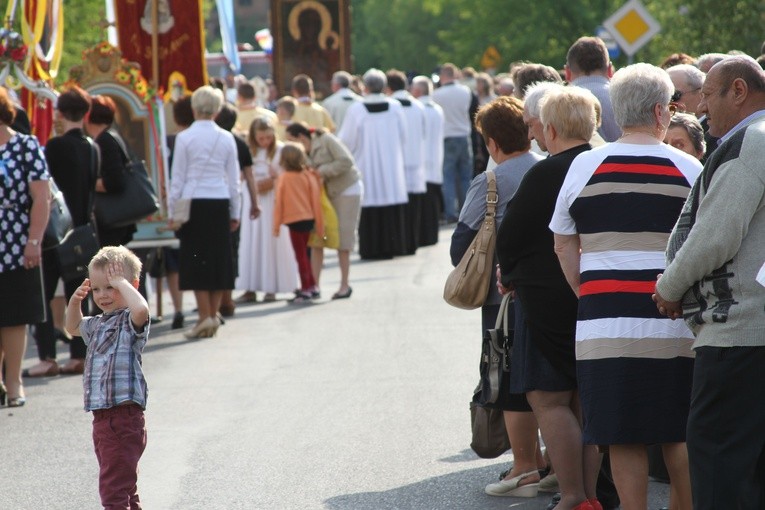 Siecień. Nawiedzenie w parafii św. Józefa