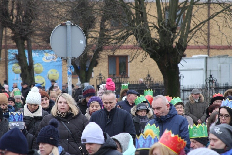 Nasielsk. Orszak Trzech Króli