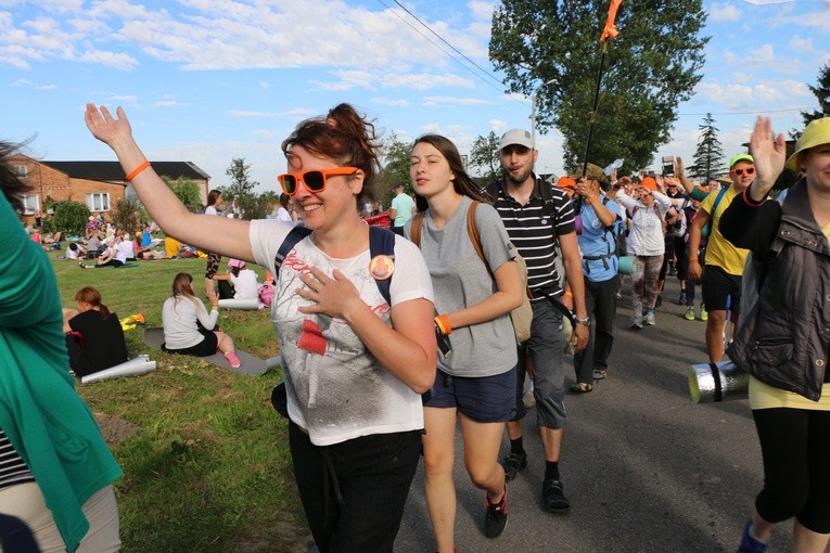 Trzeci dzień pielgrzymki