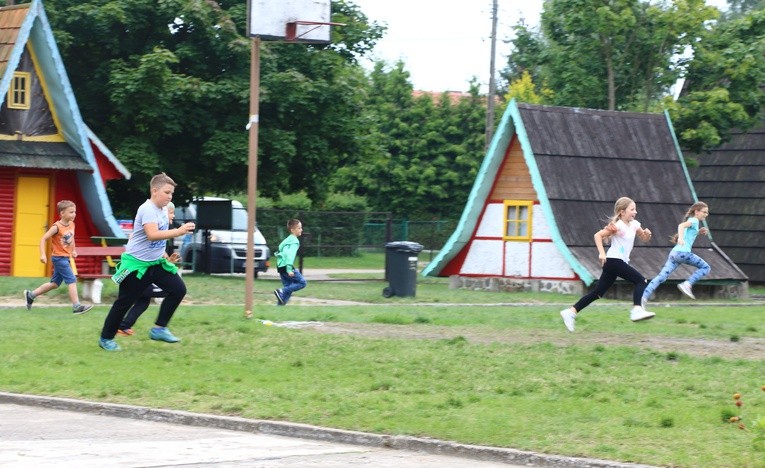 Kolonie Caritas w Mikoszewie - 2017