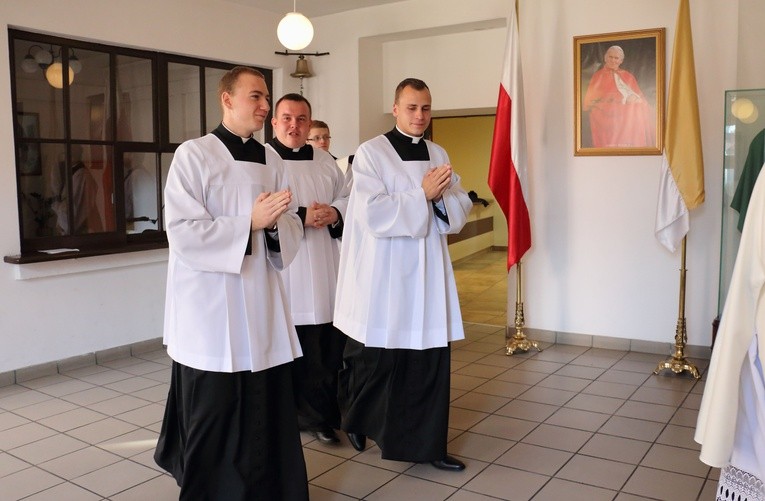 Wyższe Seminarium Duchowne – obłóczyny 