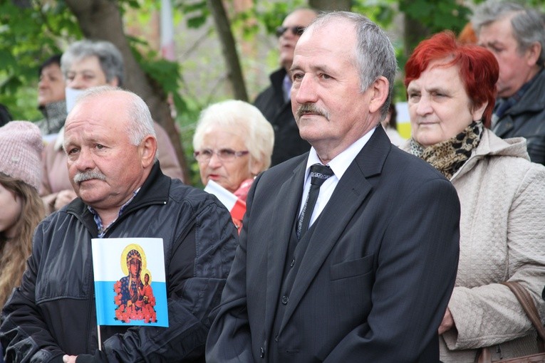 Soczewka. Nawiedzenie w parafii Matki Bożej Częstochowskiej