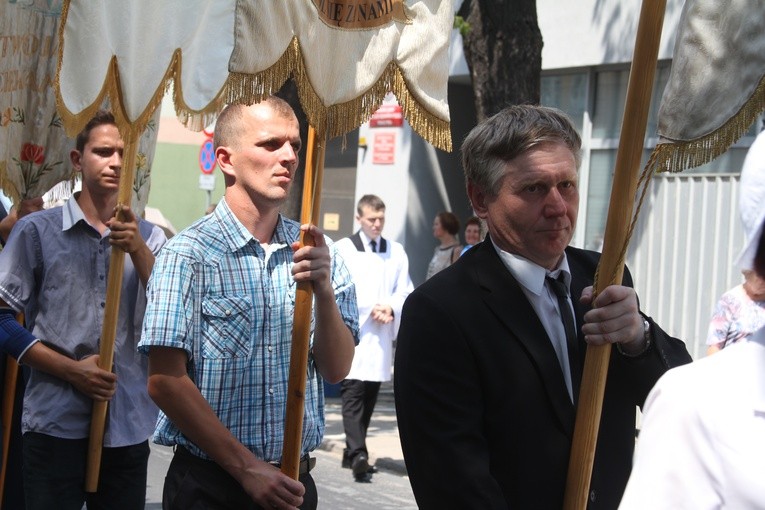 Boże Ciało w Płocku