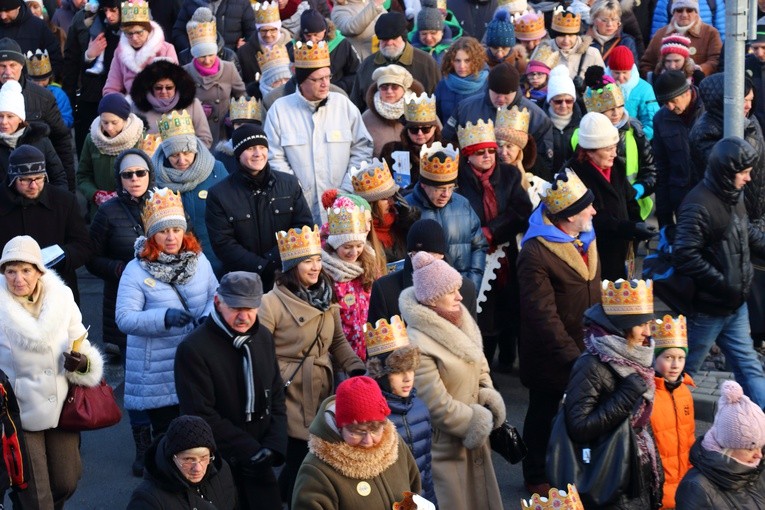 Orszak Trzech Króli w Elblągu