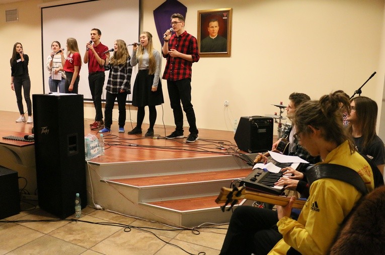 Czuwanie młodzieży 