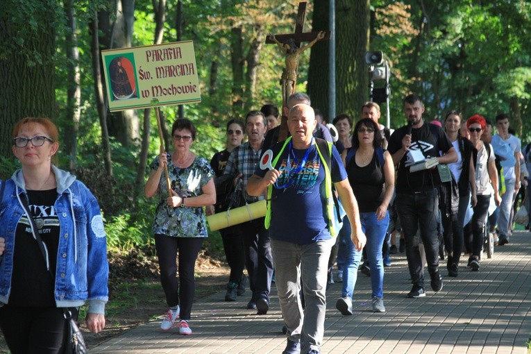 Skępe. Początek odpustu - cz. 1