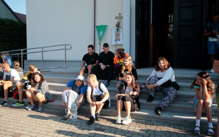 Pieszo i rowerem na Jasną Górę