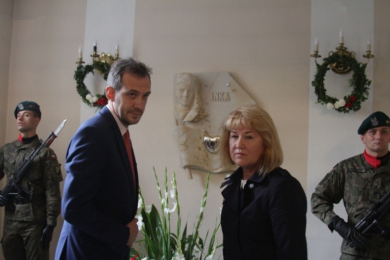 Uroczystości patriotyczne w Gostyninie