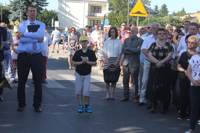 Płock. Nawiedzenie w parafii pw. Ducha Świętego