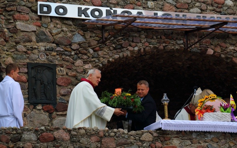 Dożynki w Zielonce Pasłęckiej
