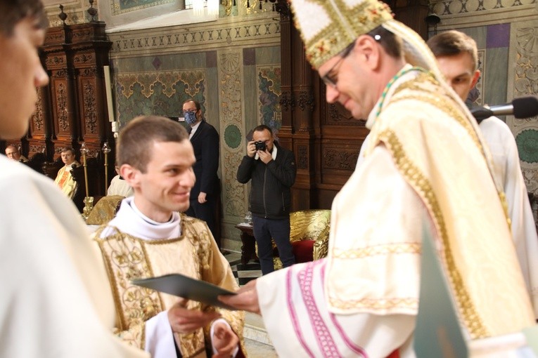 Święcenia diakonatu w Płocku. Część II
