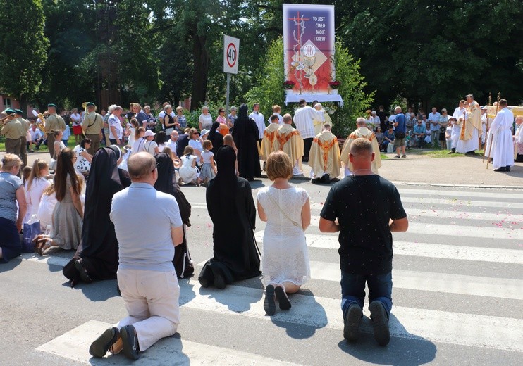 Procesja Bożego Ciała