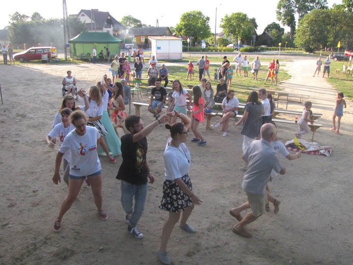 Festyn przed ŚDM w Krzynowłodze Wielkiej