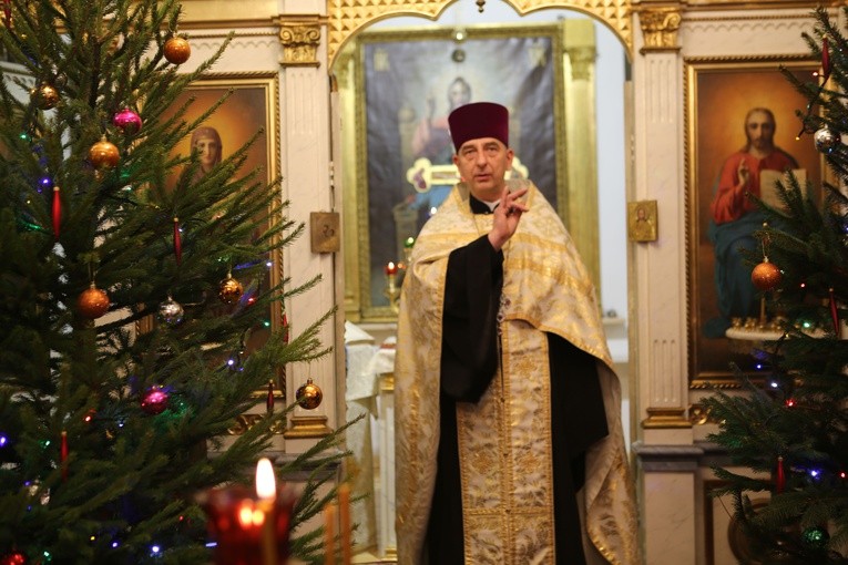 Modlitwa ekumeniczna w cerkwi