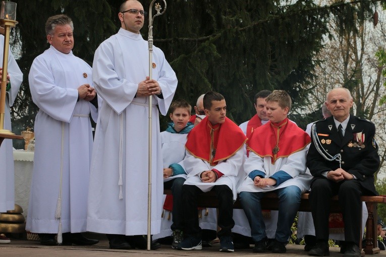 Diecezjalna pielgrzymka strażaków
