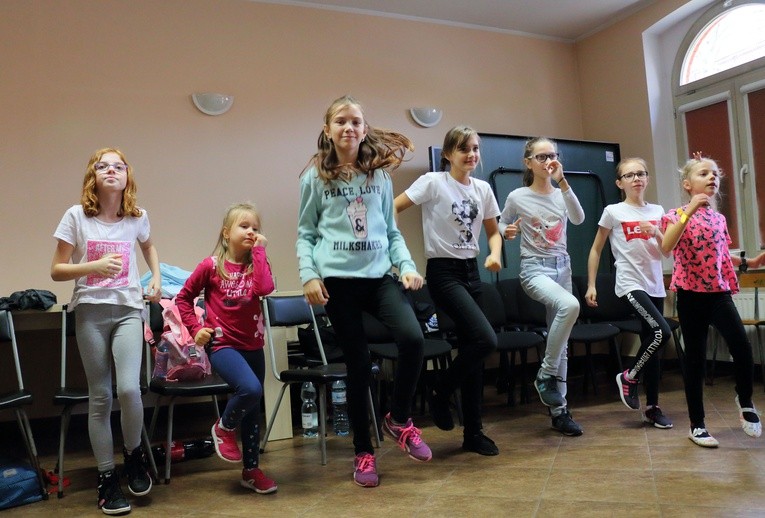 Warsztaty tańca uwielbienia