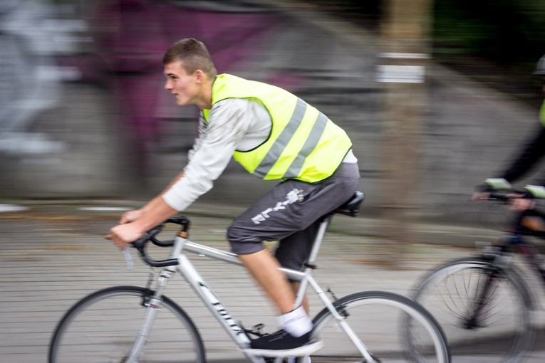Rowerowi pielgrzymi