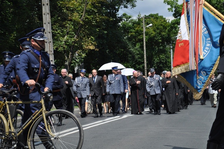 Święto policji w Płocku