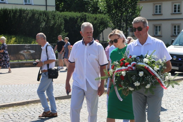 Płock. Obchody 15 sierpnia