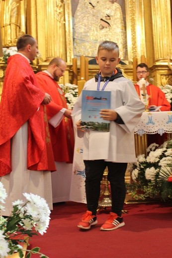Pielgrzymka ministrantów