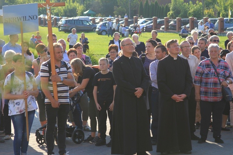 Skępe. Początek odpustu - cz. 1